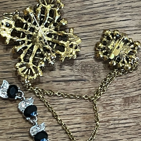 Elegant Black and Gold/Silver Jewelry Bundle - Picture 15 of 16